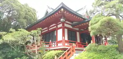 東大島神社の本殿・本堂