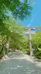 宝満宮竈門神社の鳥居