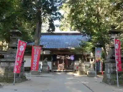 日吉神社の本殿・本堂