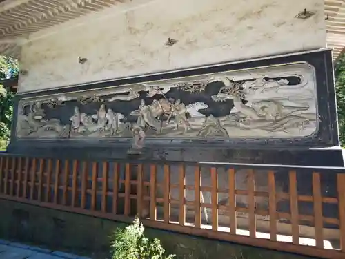 龍穏寺の芸術