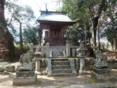 多太神社の本殿・本堂