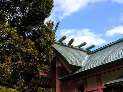 莇生神社の本殿・本堂
