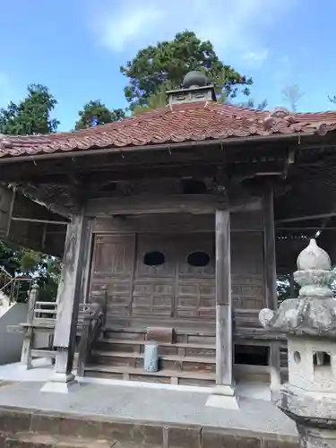 康国寺の本殿・本堂