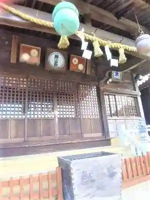 陶山神社の本殿・本堂