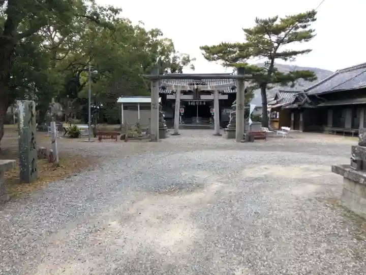 大麻比古神社のその他建物