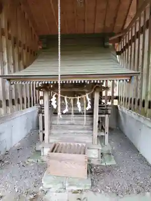 境神社の本殿・本堂