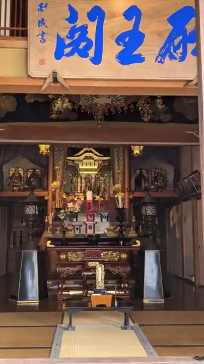 地蔵院の本殿・本堂