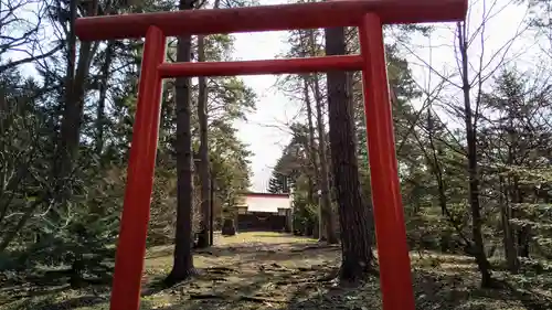 稲荷神社の鳥居