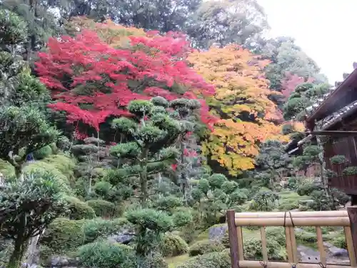 當麻寺の庭園