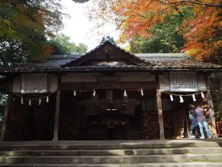桃太郎神社(栗栖)の本殿・本堂