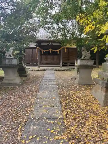 川北神社の本殿