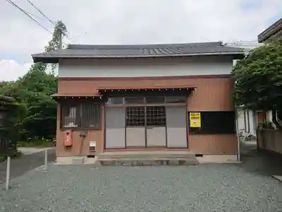 神明社の本殿・本堂