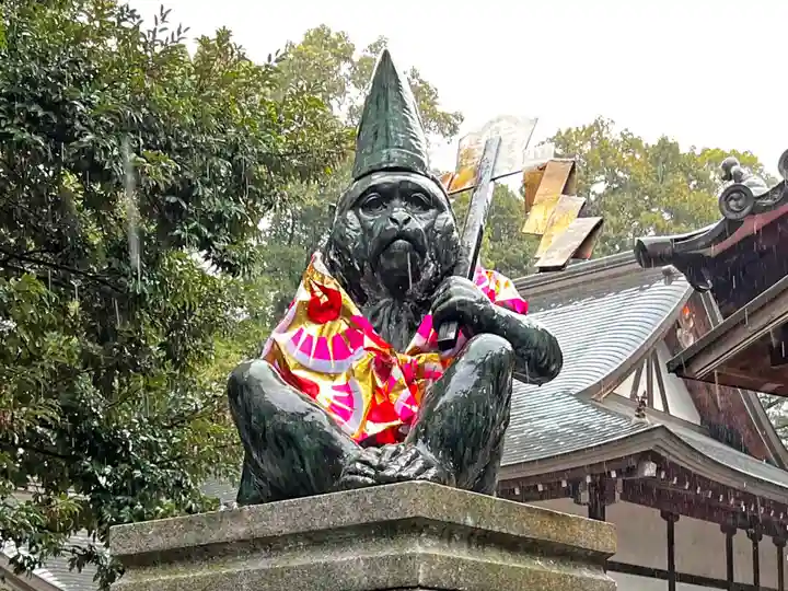清洲山王宮 日吉神社の狛犬