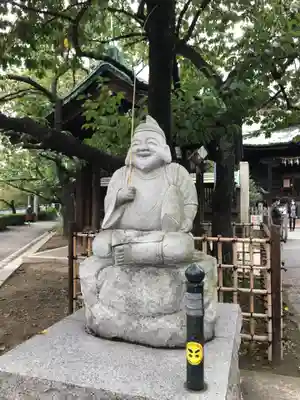 荏原神社の仏像