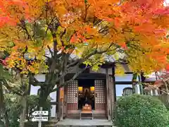 化野念仏寺の本殿