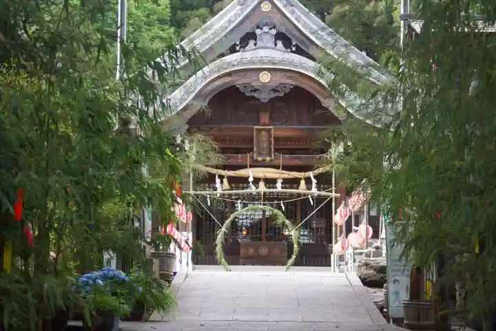 東海市熊野神社の本殿・本堂