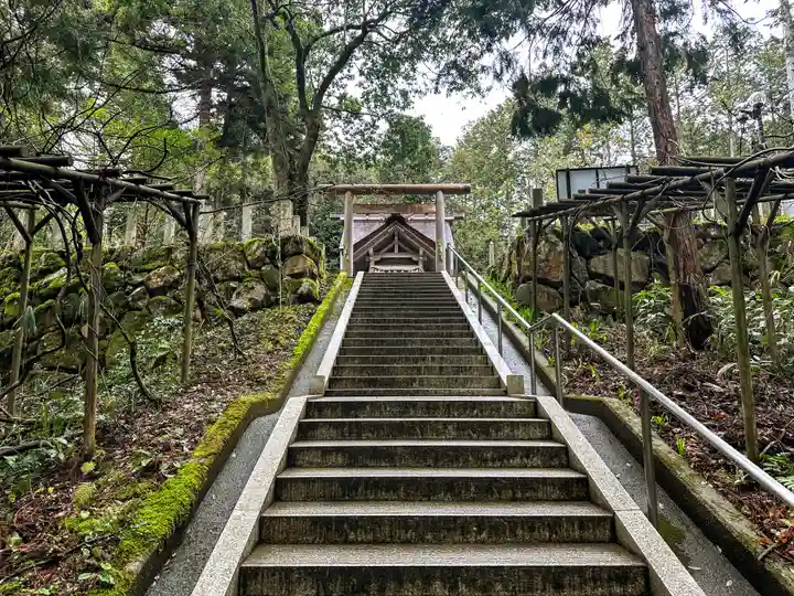眞名井神社(籠神社奥宮)(京都府)