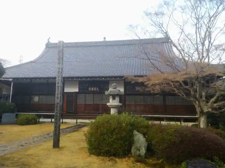 源光庵の本殿・本堂