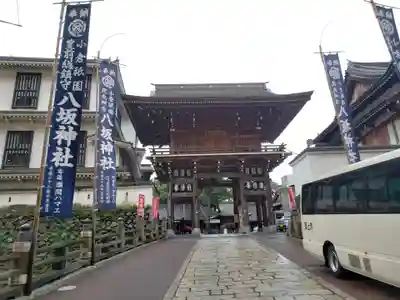 小倉祇園八坂神社の山門・神門