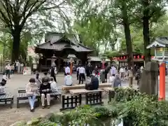 田無神社の本殿