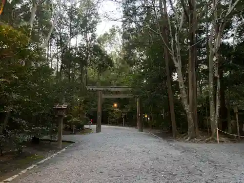 伊勢神宮外宮（豊受大神宮）の鳥居