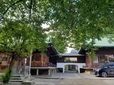 本郷氷川神社のその他建物