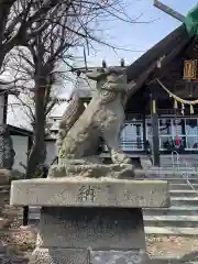 豊足神社の狛犬