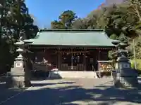 川勾神社の本殿・本堂