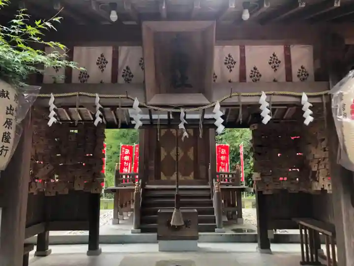 吉備津神社の本殿・本堂