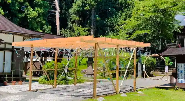 土津神社|こどもと出世の神さまのその他建物