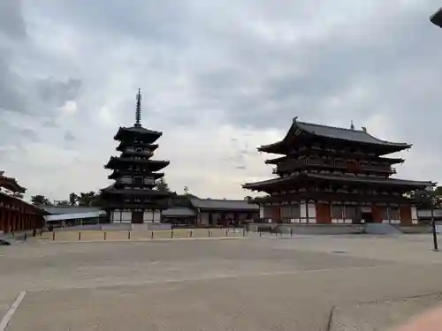 薬師寺のその他建物