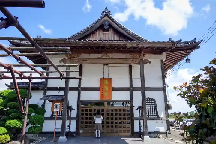 佛國寺(愛子大佛)の本殿・本堂