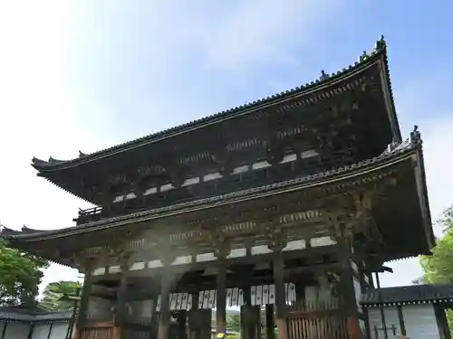 仁和寺の山門・神門