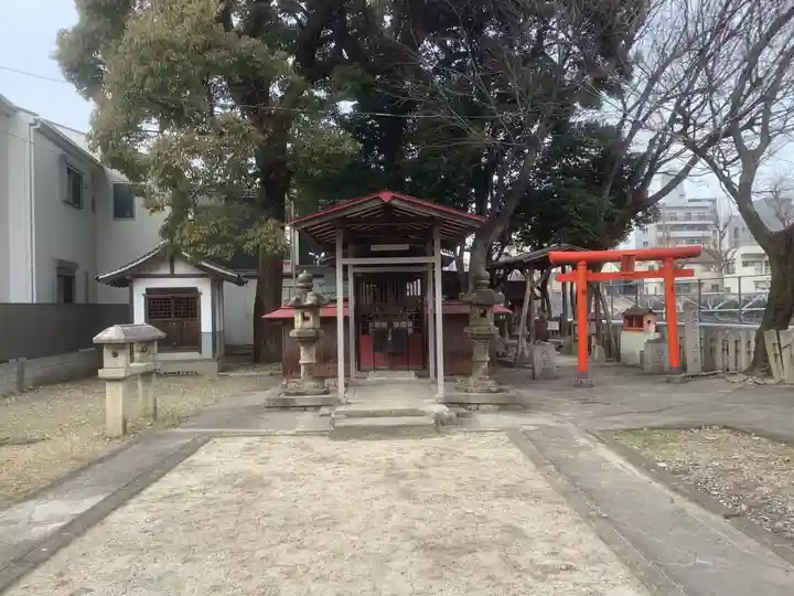 稲荷神社(大松稲荷神社)の本殿・本堂