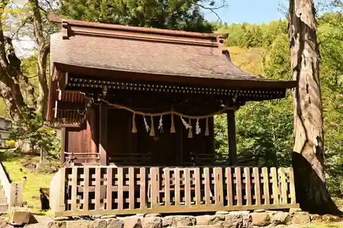 諏訪大社上社前宮(長野県)