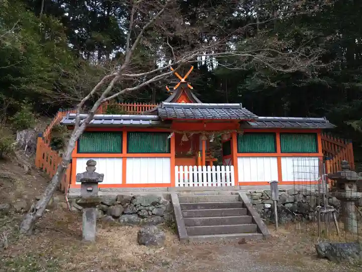 大原野神社の末社・摂社