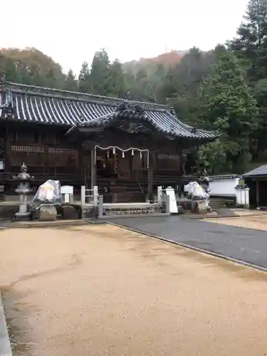 和氣神社（和気神社）の本殿・本堂