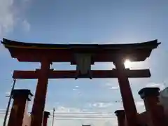 海神社の鳥居