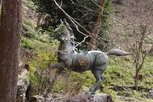 橋立堂の狛犬