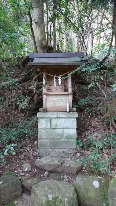 大矢田神社の末社・摂社