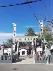 別小江神社の鳥居