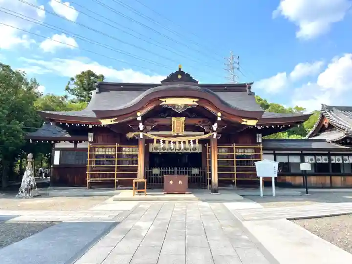 田縣神社の本殿・本堂