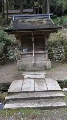 金大巌（牛尾宮・三宮）(滋賀県)