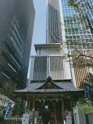 福徳神社（芽吹稲荷）の本殿・本堂