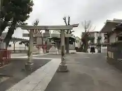 浦守稲荷神社の鳥居