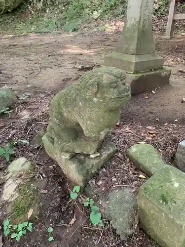 鹿島神社の狛犬