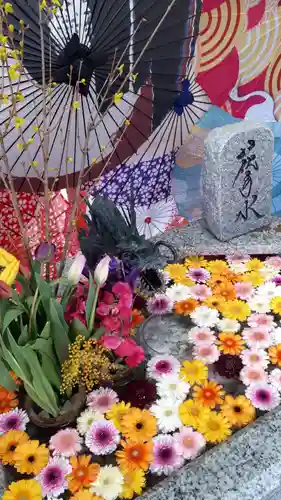 札幌諏訪神社の手水