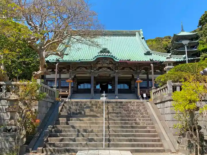 龍口寺の本殿・本堂
