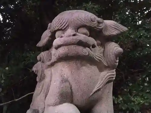 白旗神社（品濃白旗神社）(神奈川県)