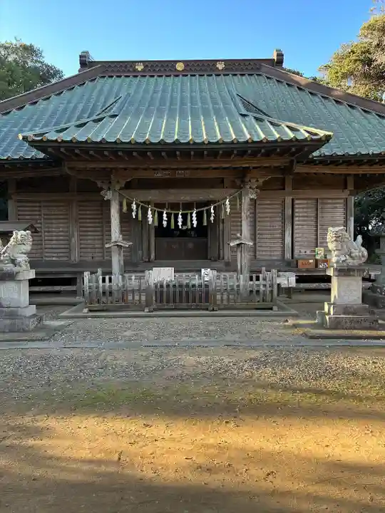海上八幡宮(千葉県)